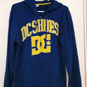Men's DC shoes hoodie Large